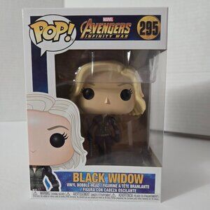 Pop! Movies - Avengers Infinity War - Black Widow #295